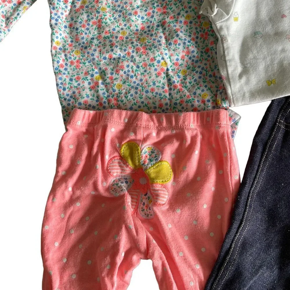 Carter’s Baby Girl Bundle-Size 9 months‎